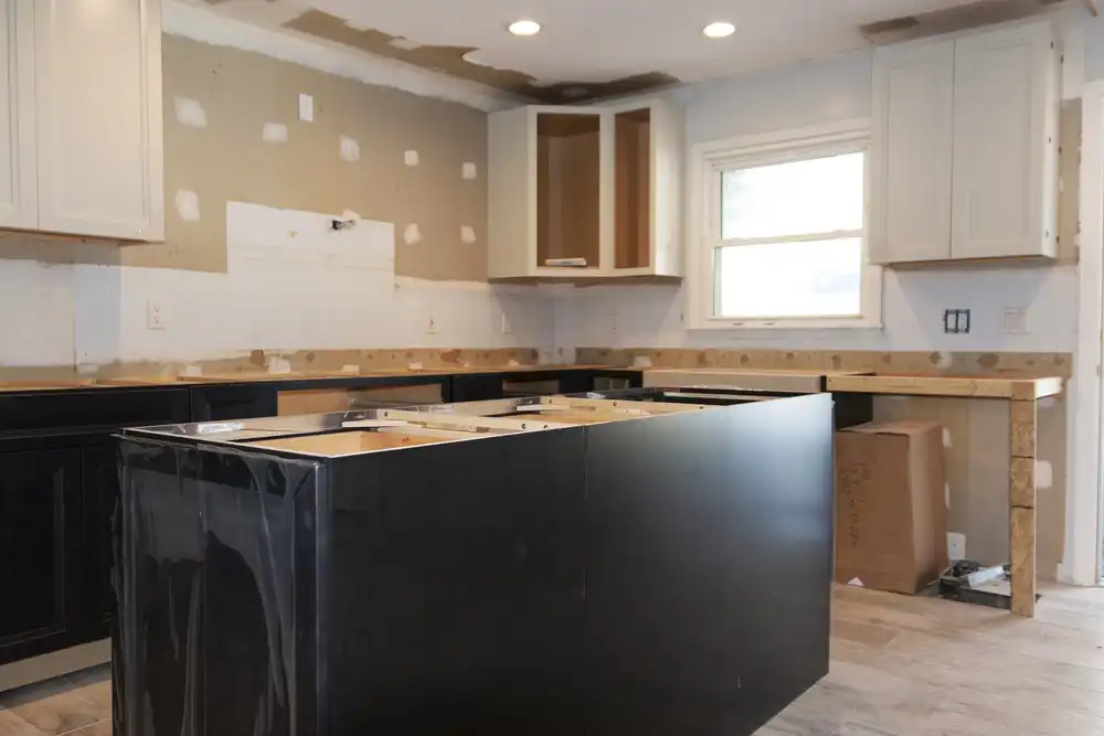 renovation in progress