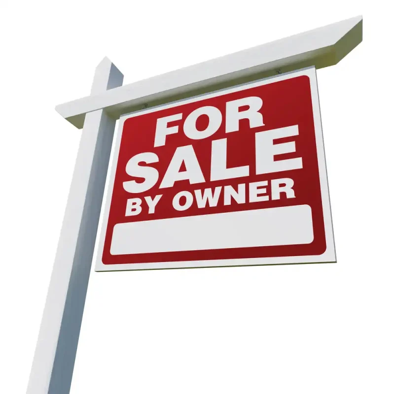 for sale by owner sign