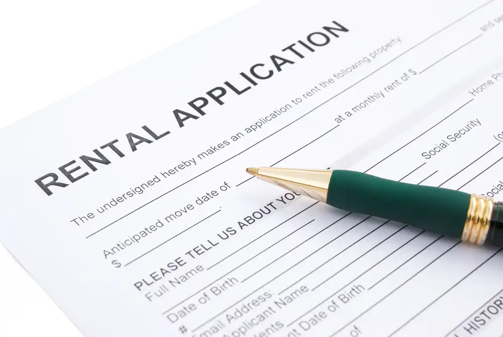 rental application